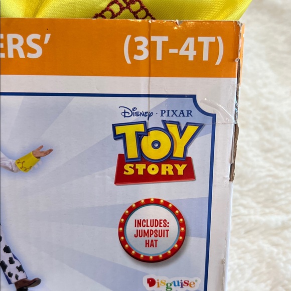 Toy Story Disney Jessie Costume for Toddler 3T-4T New! - Picture 2 of 6